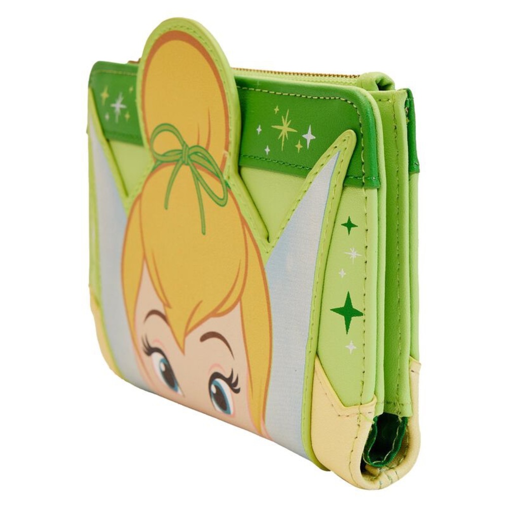 New With Tags Loungefly Disney’s Peter Pan Mini Backpack and Wallet - Picture 9 of 11
